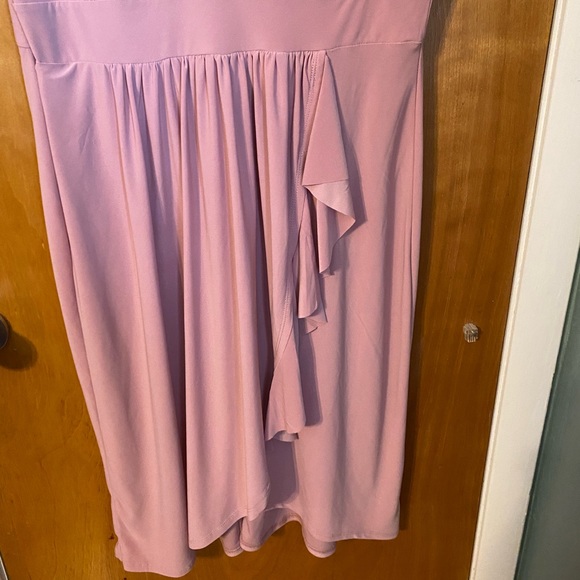 Faux wrap dress - Picture 5 of 7